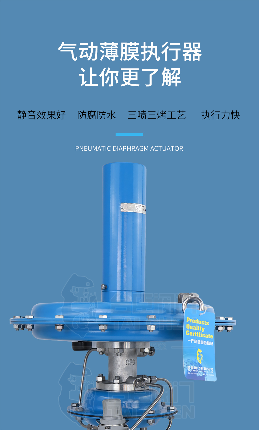 氣動薄膜執(zhí)行機(jī)構(gòu) 氣動薄膜執(zhí)行機(jī)構(gòu)